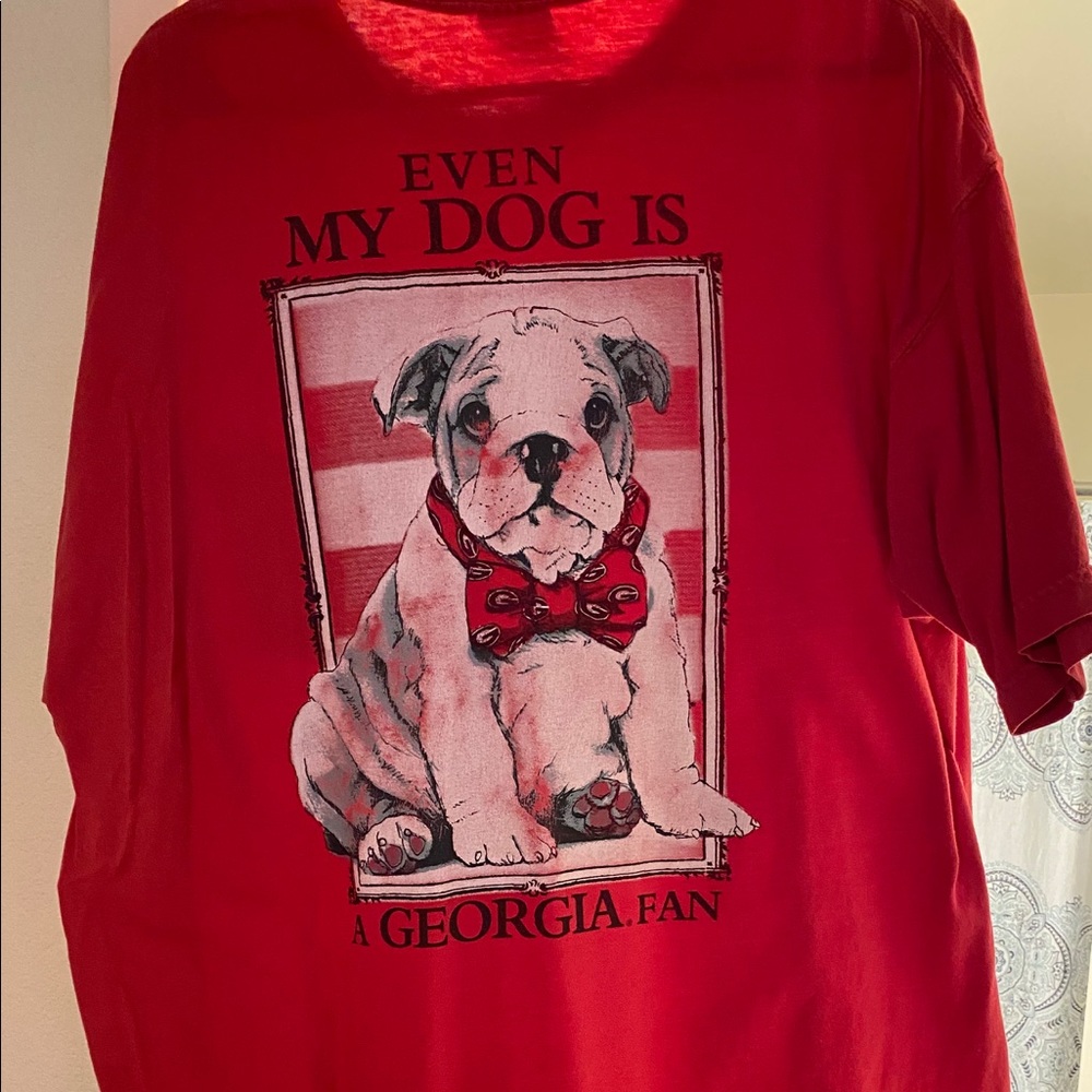 Live Oak Brand Men’s Tshirt - Size XL - UGA Red
